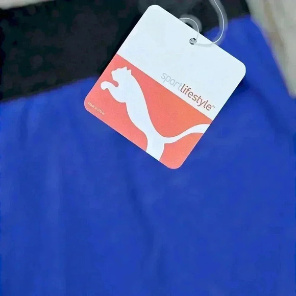 Puma Sport Lifestyle 6 in inseam boxer brief Royal Blue Large - Picture 3 of 7